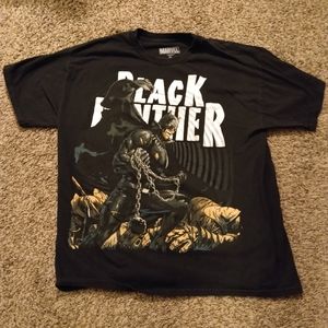 Marvel Black Panther t-shirt size XL